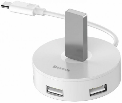 BASEUS Round Box USB-C to USB 3.0 and 2xUSB 2.0