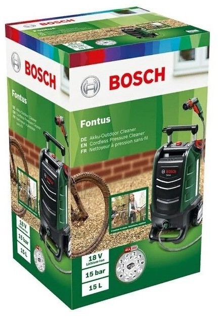 Упаковка Bosch Fontus