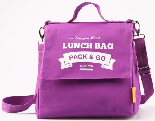 Pack & Go Lunch Bag L+