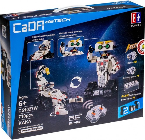 CaDa Smart Robot and Scorpion C51027w