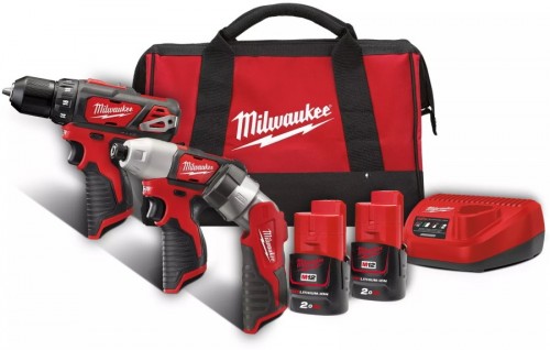 Milwaukee M12 BPP3A-202B