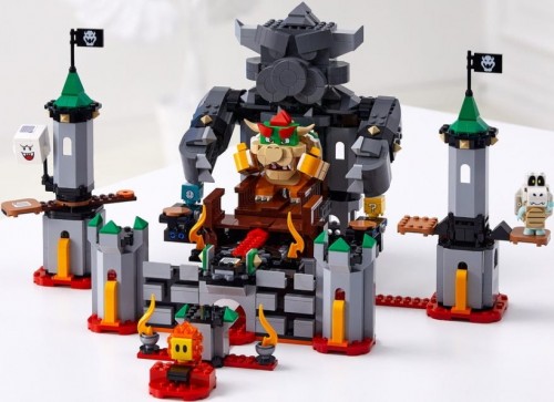 Lego Bowsers Castle Boss 71369