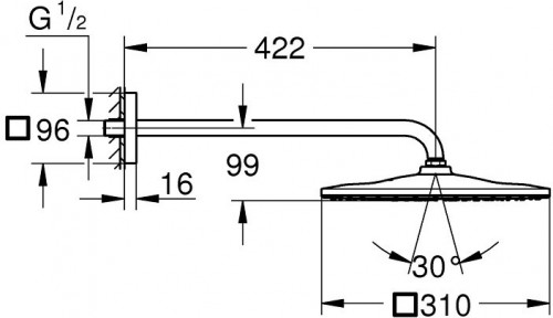 Grohe Grohtherm SmartControl 26405