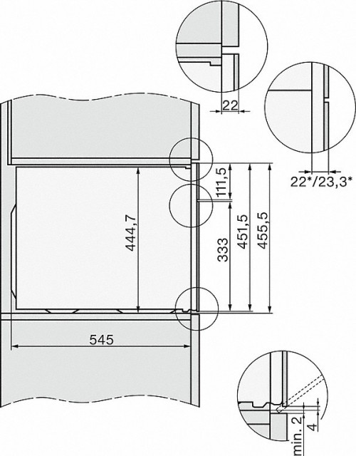 Miele H7240BM EDST/CLST