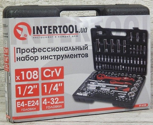 Упаковка Intertool ET-6108