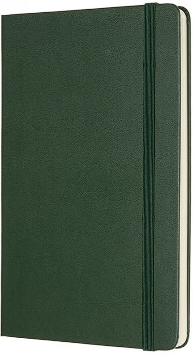 Moleskine Dots Notebook Large Green