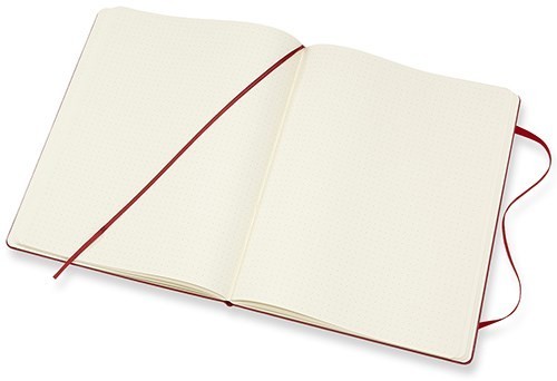 Moleskine Dots Notebook Extra Large Red