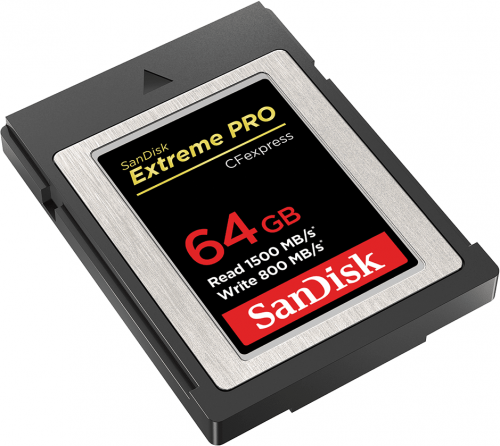 SanDisk Extreme Pro CFexpress Card Type B