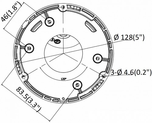 Hikvision DS-2CD2347G1-LU 2.8 mm