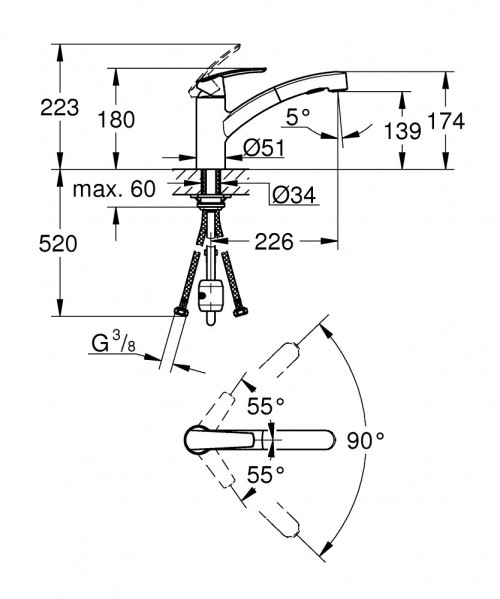 Grohe Start 30307000