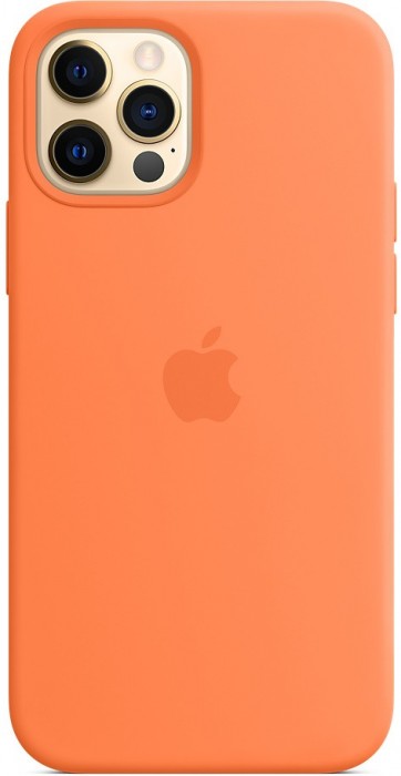 Apple Silicone Case with MagSafe for iPhone 12/12 Pro