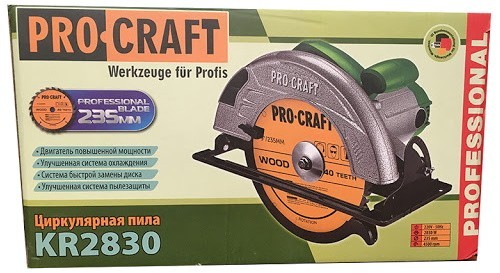 Упаковка Pro-Craft KR2830