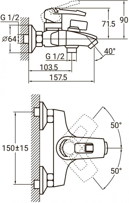 Aquatica KM-1C133C