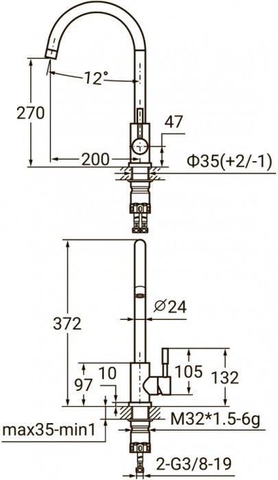 Aquatica KT-4B170P