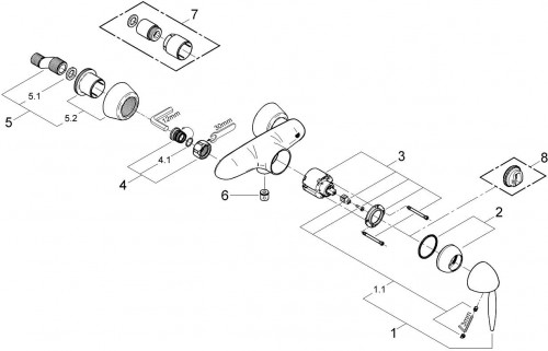Grohe EuroFresh 32398000