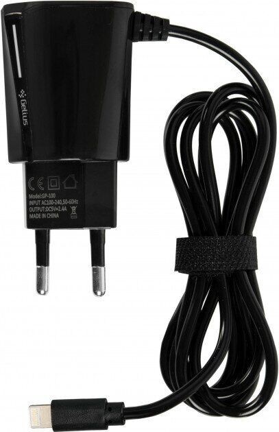 Gelius Edition Auto ID 2USB + Cable Lightning