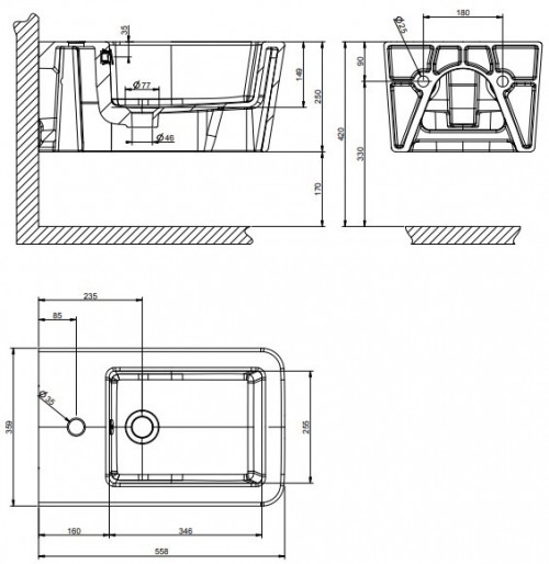 GESSI Rettangolo 37575