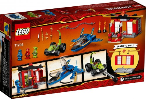 Lego Storm Fighter Battle 71703