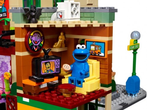 Lego 123 Sesame Street 21324