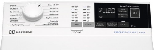 Electrolux PerfectCare 600 EW6T14262P