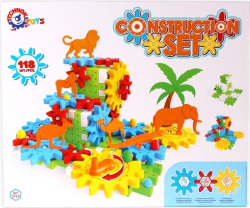 Tehnok Construction Set 3763