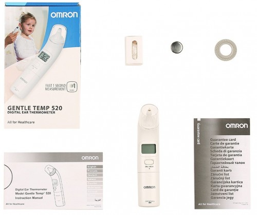 Omron Gentle Temp 520