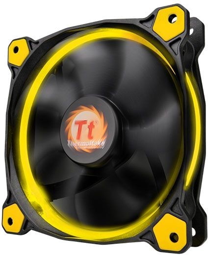 Thermaltake Riing 12 LED Yellow