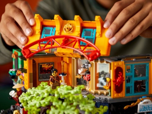 Lego Ninjago City Gardens 71741