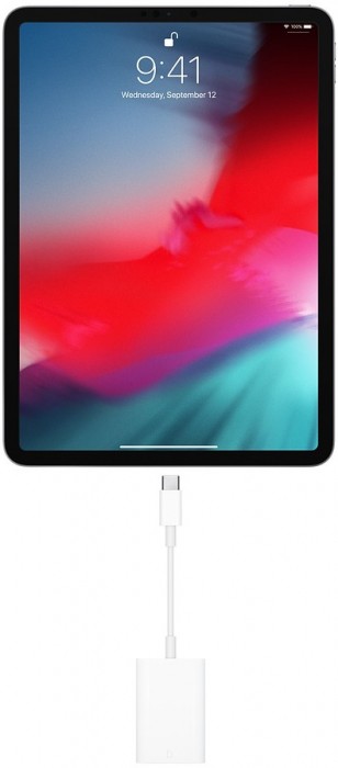 Apple USB-C to SD Card Reader