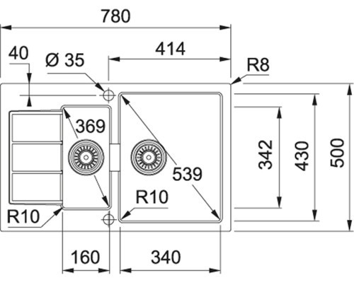 Franke Sirius SID 651-78