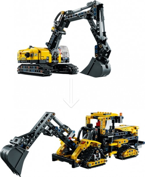 Lego Heavy-Duty Excavator 42121