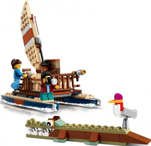 Lego Safari Wildlife Tree House 31116