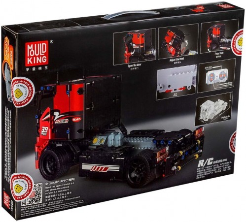 Mould King Racing Truck 15002