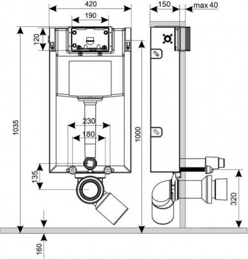 Q-tap Nest QT0134M429