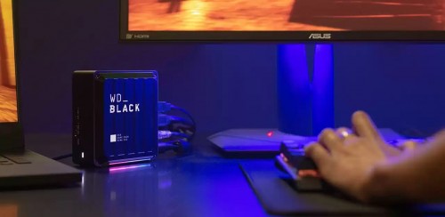 WD D50 Game Dock