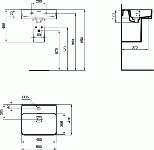 Ideal Standard Strada II T2928