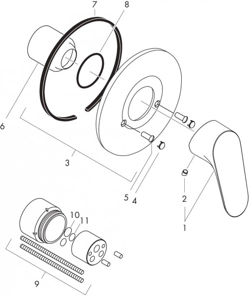 Hansgrohe Focus 31967000