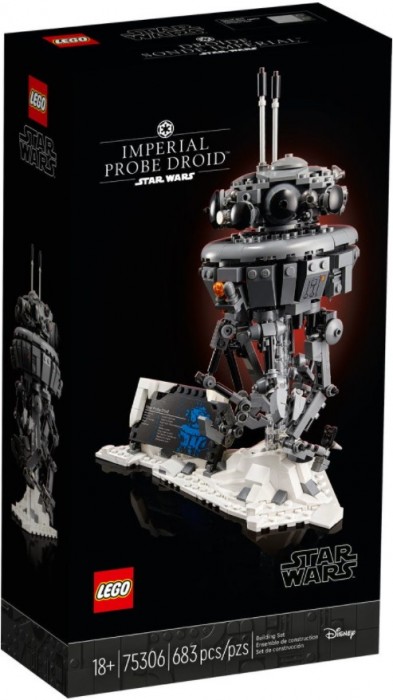 Lego Imperial Probe Droid 75306