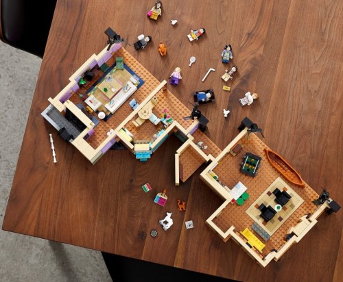 Lego The Friends Apartments 10292