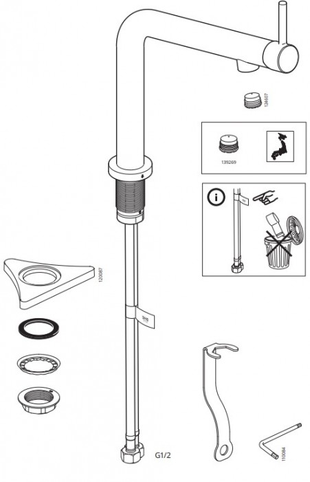 IKEA Bosjon 704.574.06