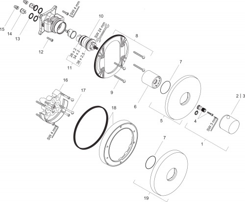 Axor Uno 38715000