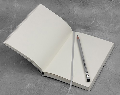 Ciak Plain Notebook Medium Pink