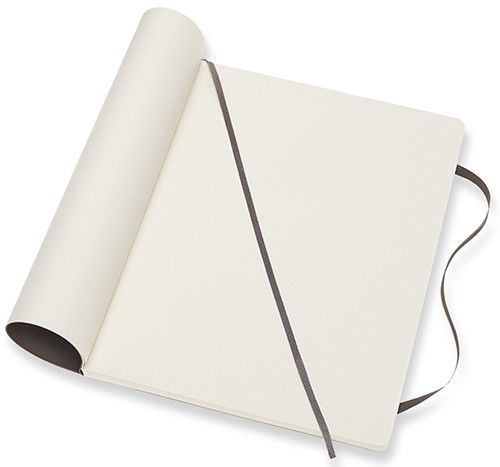 Moleskine Plain Notebook A4 Soft Brown