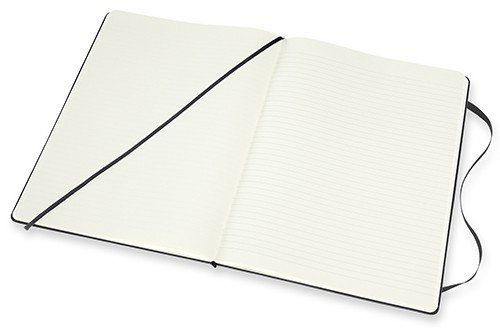 Moleskine Double Notebook Extra Large Black