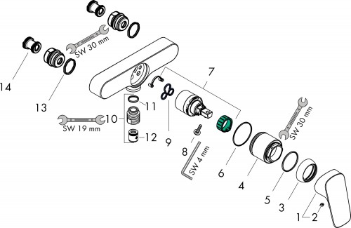 Hansgrohe Logis 71630000