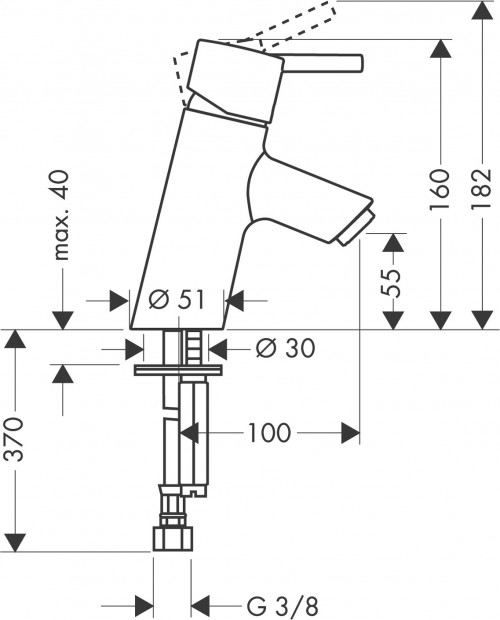 Hansgrohe Talis S 32031000