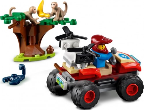 Lego Wildlife Rescue ATV 60300