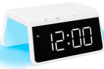 Gelius Pro Smart Desktop Clock Time Bridge