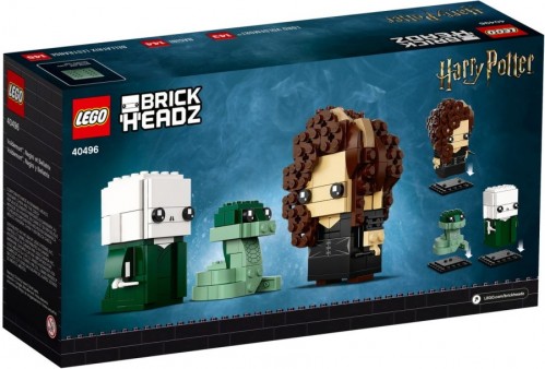 Lego Voldemort Nagini and Bellatrix 40496