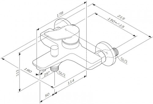 AM-PM Brava F88A10000